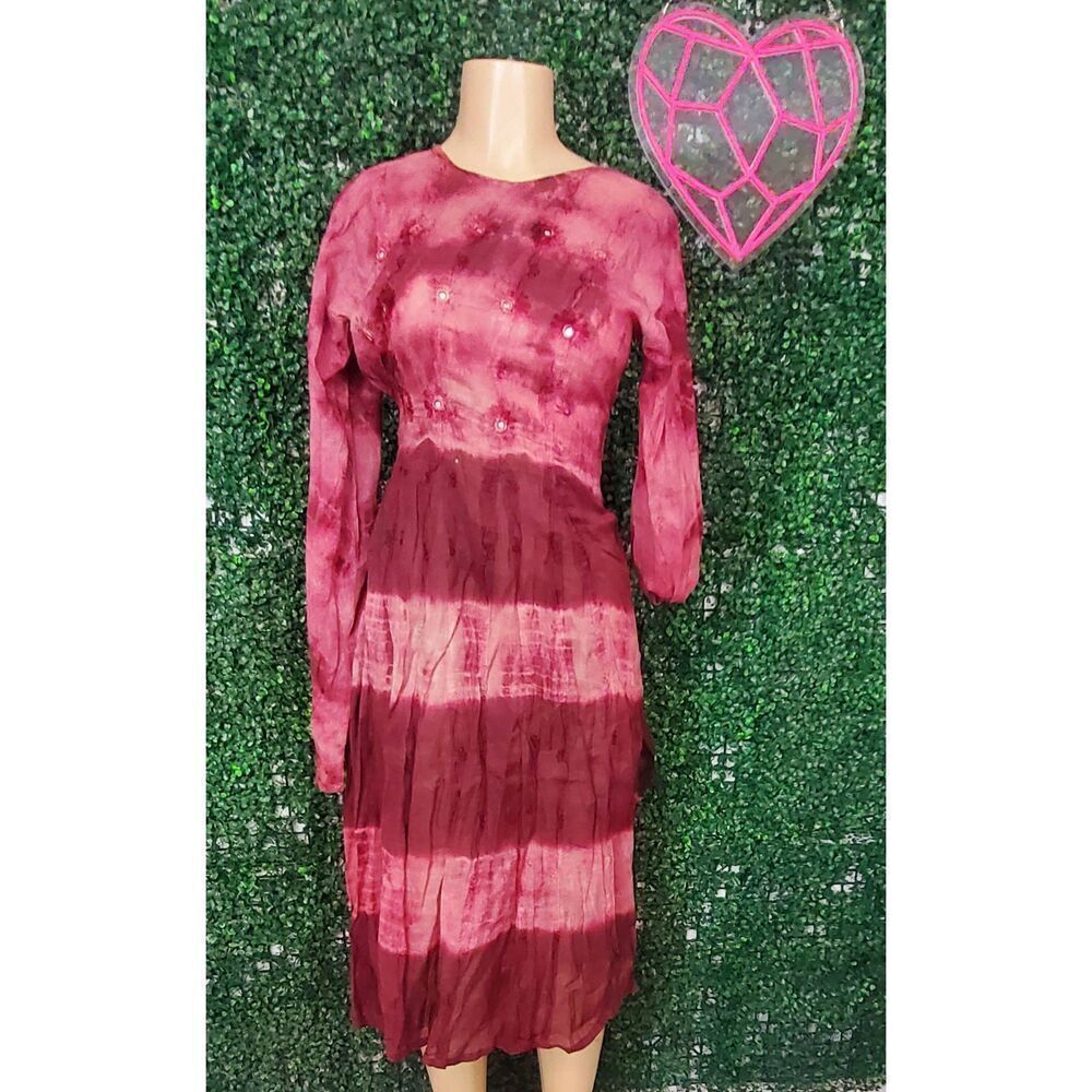 Tie Dye boho dress